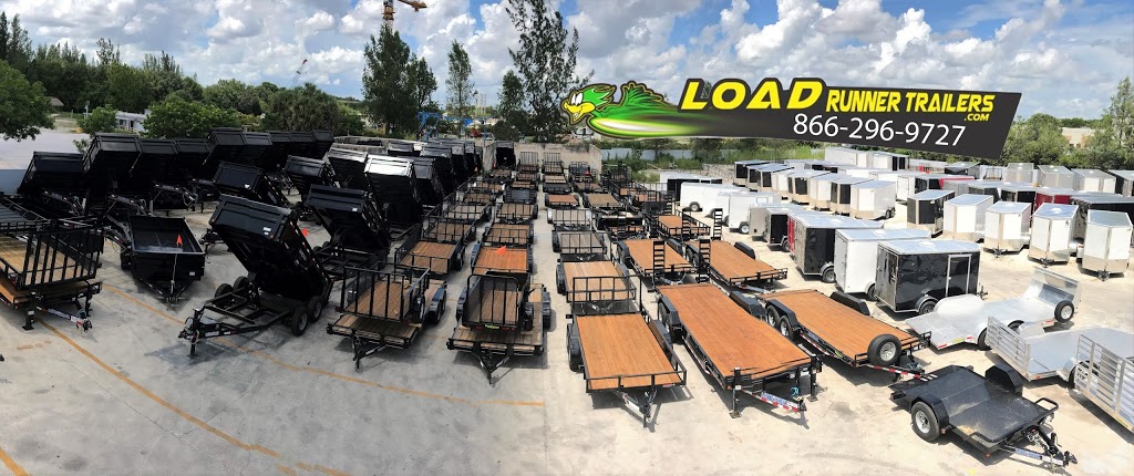 Load Runner Trailers | 19681 SW 69th Pl, Fort Lauderdale, FL 33332 | Phone: (954) 282-8127