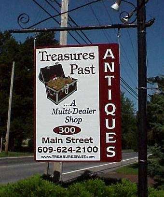 Treasures Past Antiques | 300 Main St, South Seaville, NJ 08246, USA | Phone: (609) 624-2100