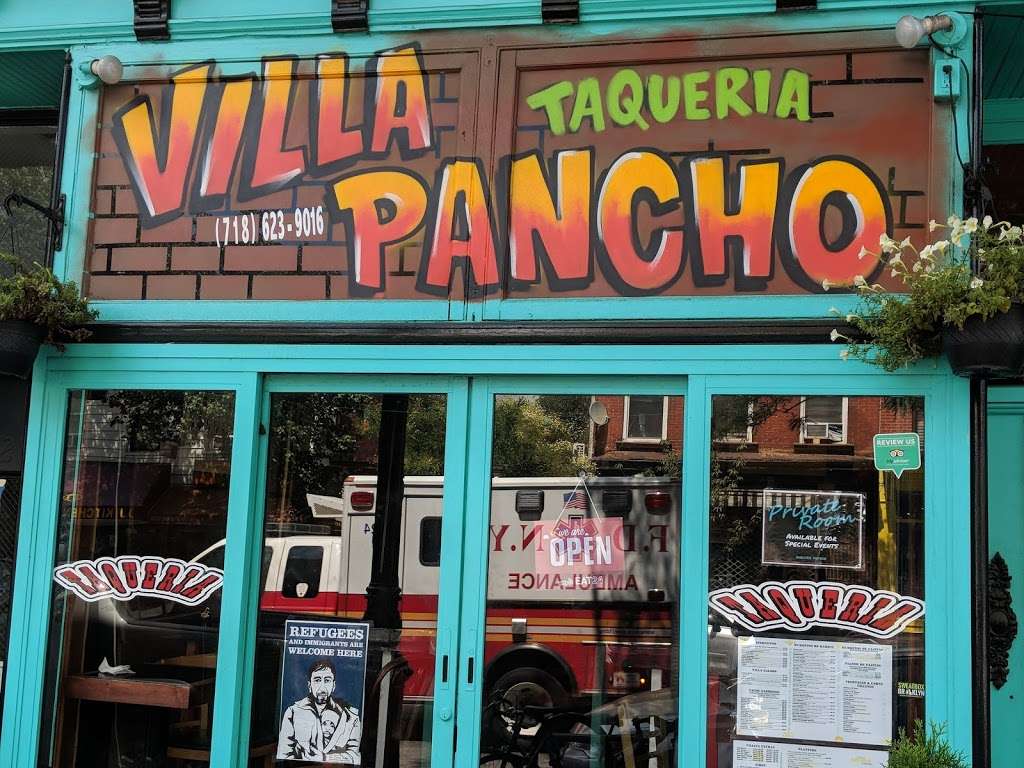 Villa Pancho | 472 Myrtle Ave, Brooklyn, NY 11205, USA | Phone: (718) 623-9016