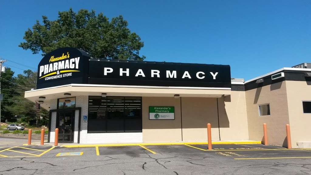 Alexanders Pharmacy Inc | 505 Nashua Rd, Dracut, MA 01826, USA | Phone: (978) 957-0330