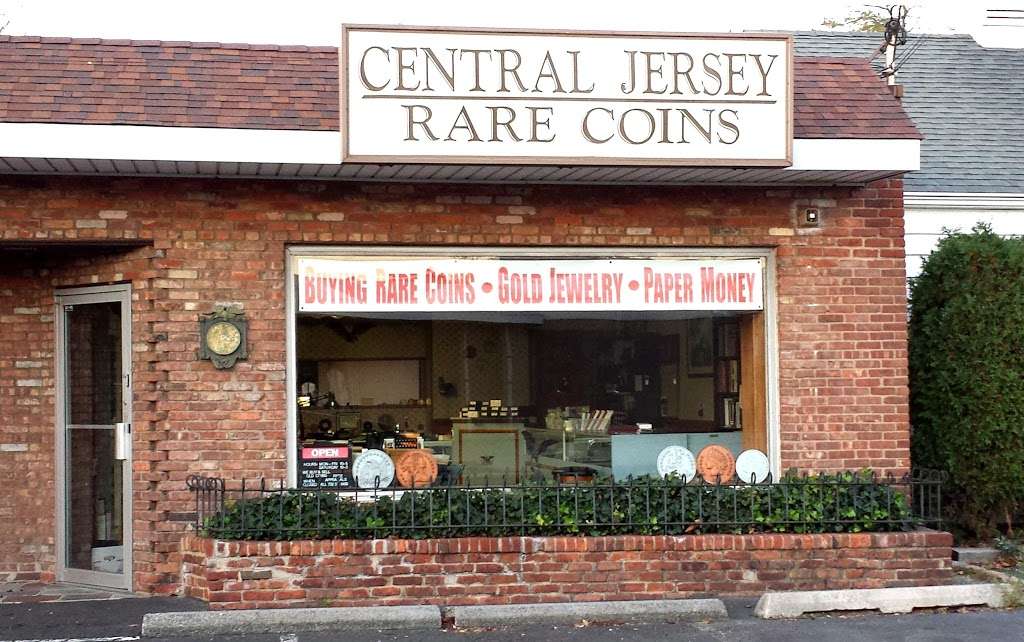 Central Jersey Rare Coins | 423 W Union Ave, Bound Brook, NJ 08805, USA | Phone: (732) 563-1933