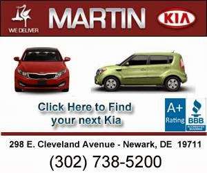 Martin Kia | 289 E Cleveland Ave, Newark, DE 19711 | Phone: (302) 738-5200