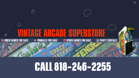 Vintage Arcade Superstore | 4334 San Fernando Rd, Glendale, CA 91204 | Phone: (818) 246-2255