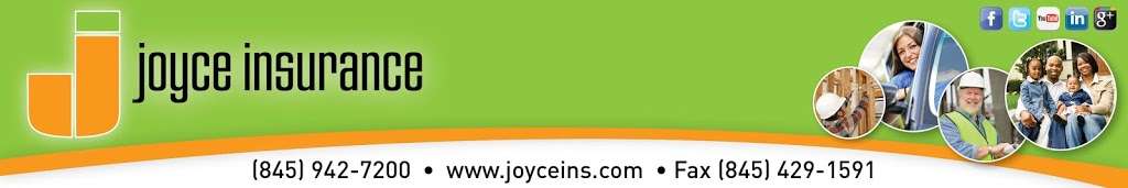 Joyce Insurance Agency | 2 Joyce Plaza, Stony Point, NY 10980, USA | Phone: (845) 942-7200