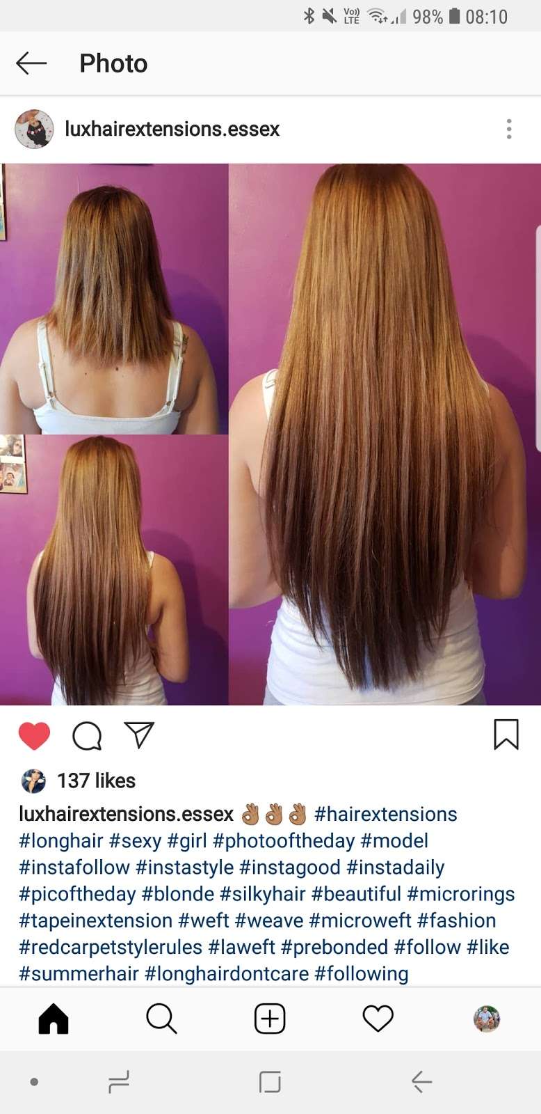 Lux Hair Extension | 23 Manor Way, Grays RM17 6RN, UK | Phone: 07383 966638