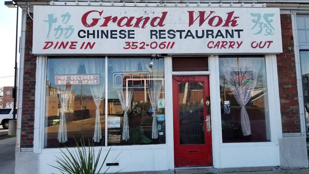 Grand Wok | 5612 S Grand Blvd, St. Louis, MO 63111, USA | Phone: (314) 352-0611