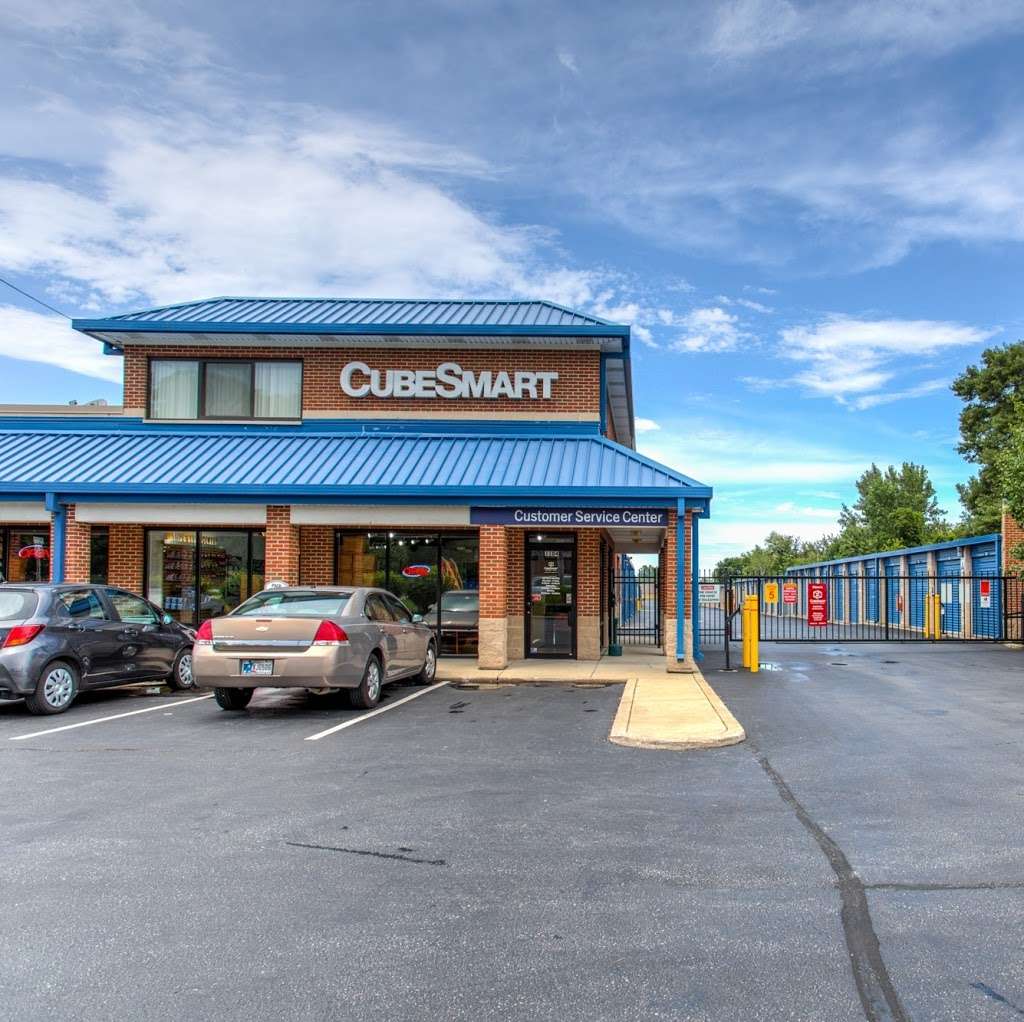 CubeSmart Self Storage | 1104 W Lincoln Hwy, Schererville, IN 46375, USA | Phone: (219) 322-7236