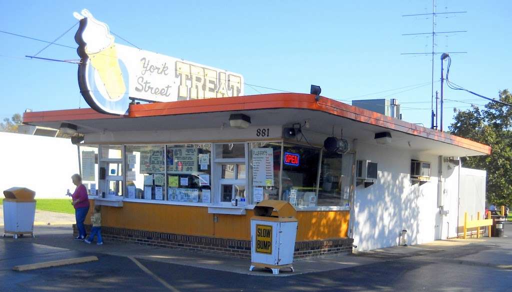 York Street Treat Inc | 881 York St, Hanover, PA 17331, USA | Phone: (717) 637-4165