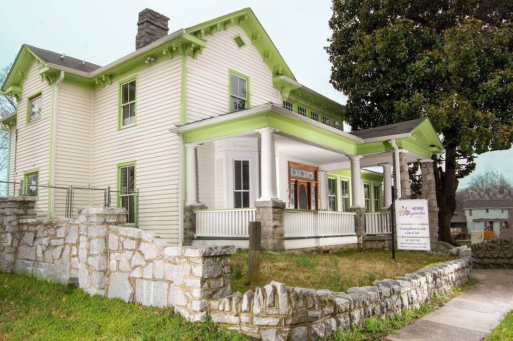 The Historic Magnolia House | 442 Gorrell St, Greensboro, NC 27406, USA | Phone: (336) 617-3382