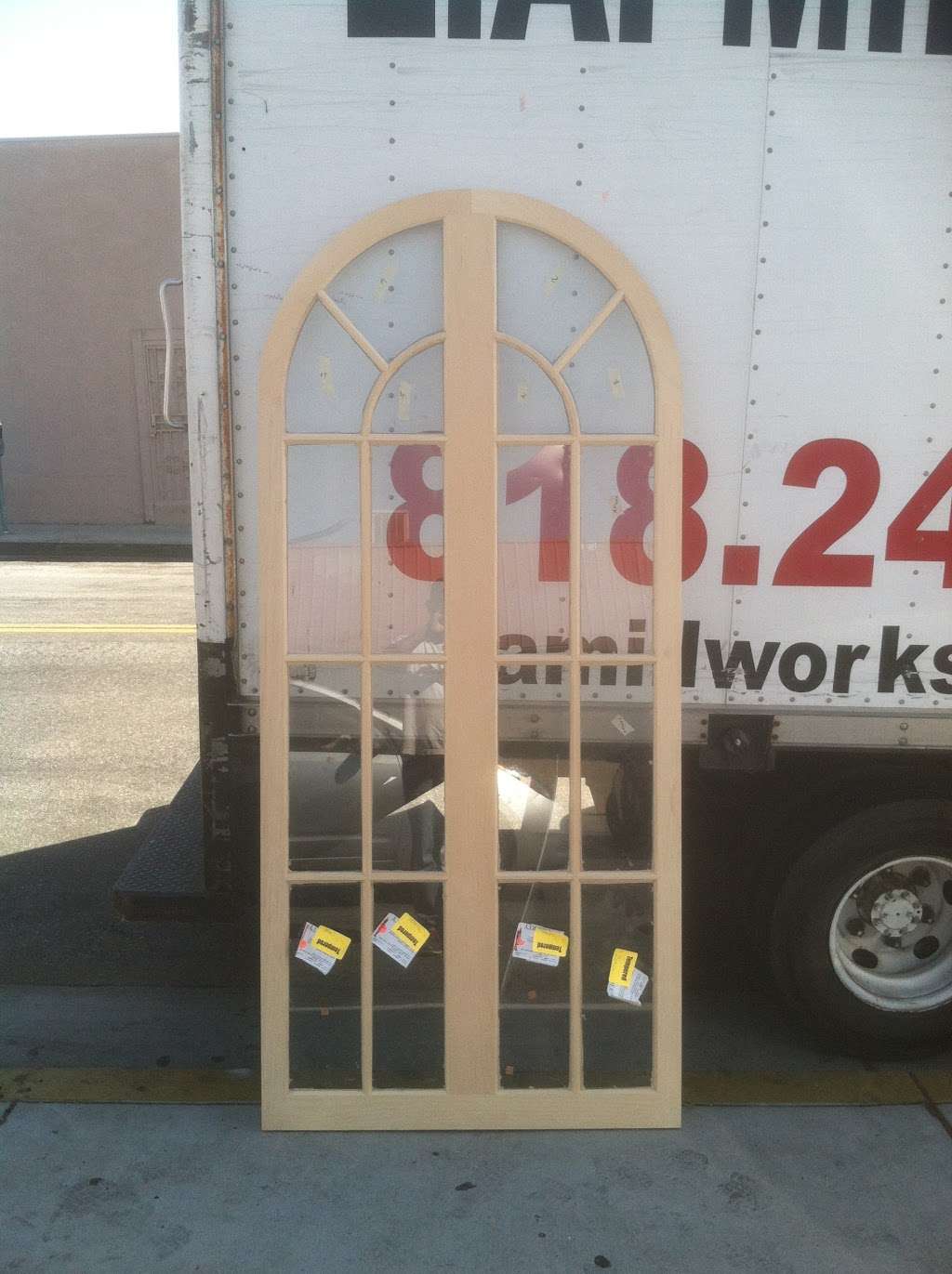 L.A. MILLWORKS SASH & DOORS INC. | 12457 Gladstone Ave Unit C, Sylmar, CA 91342, USA | Phone: (818) 243-7119