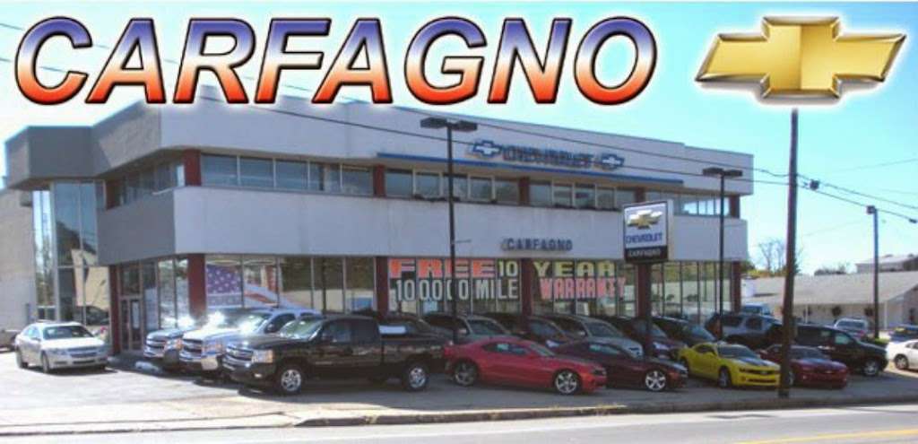 Carfagno Chevrolet | 1230 E Ridge Pike, Plymouth Meeting, PA 19462, USA | Phone: (610) 275-0507