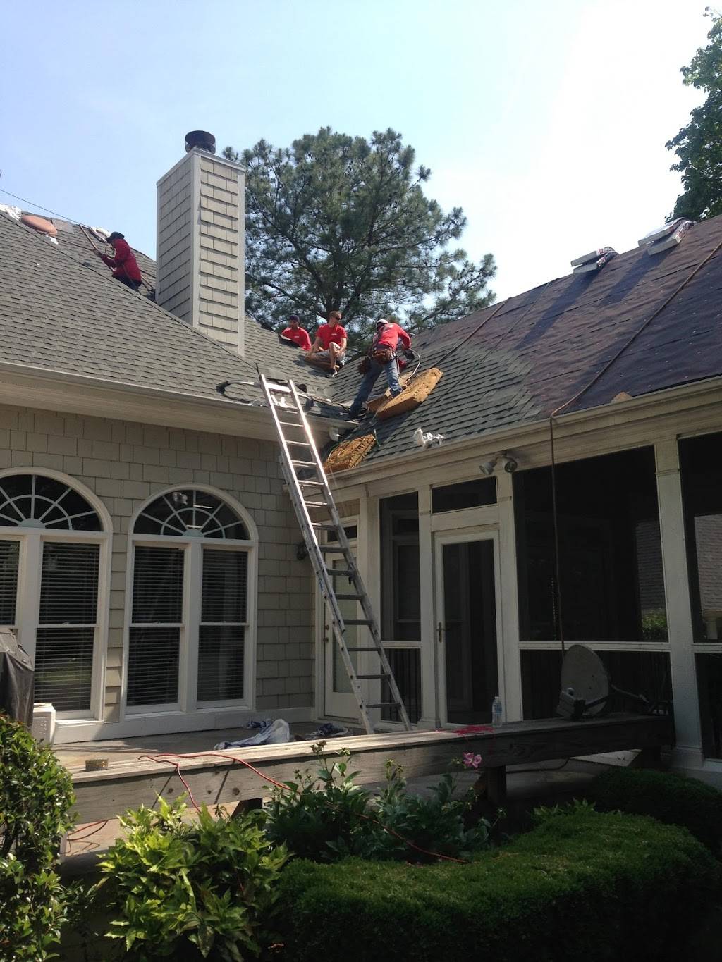 Storm Guard Roofing and Construction | 2121 E Williams St, Apex, NC 27539, USA | Phone: (919) 267-4806
