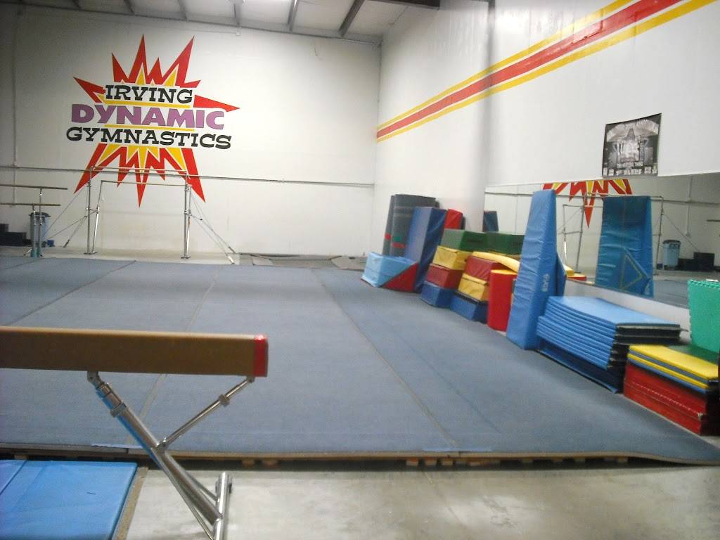 Irving Dynamic Gymnastics | 3700 Conflans Rd, Irving, TX 75061, USA | Phone: (972) 254-0950