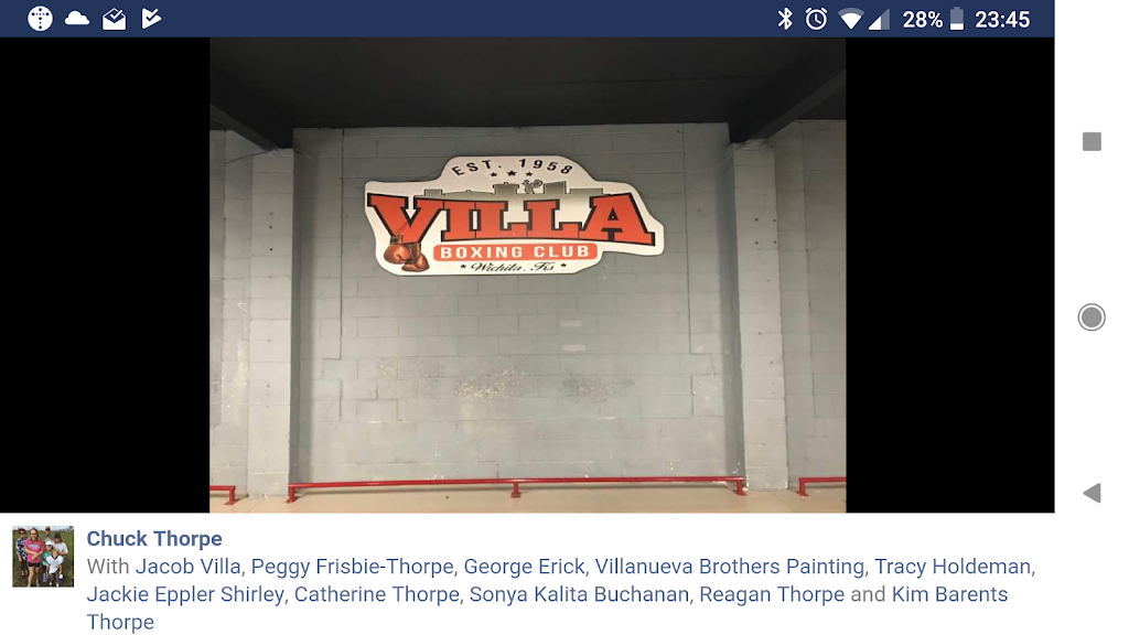 Villa Boxing | 2780 S Roosevelt St, Wichita, KS 67210, USA | Phone: (316) 993-4620
