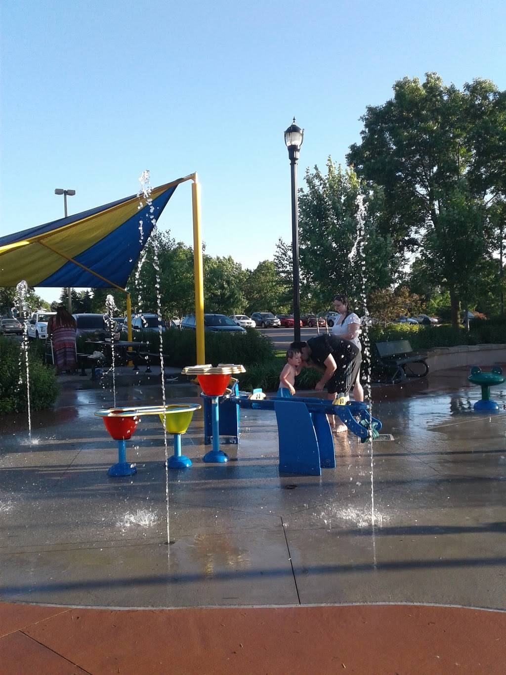 Andrews Park Splash Pad | 7200 117th Ave N, Champlin, MN 55316 | Phone: (763) 421-2820