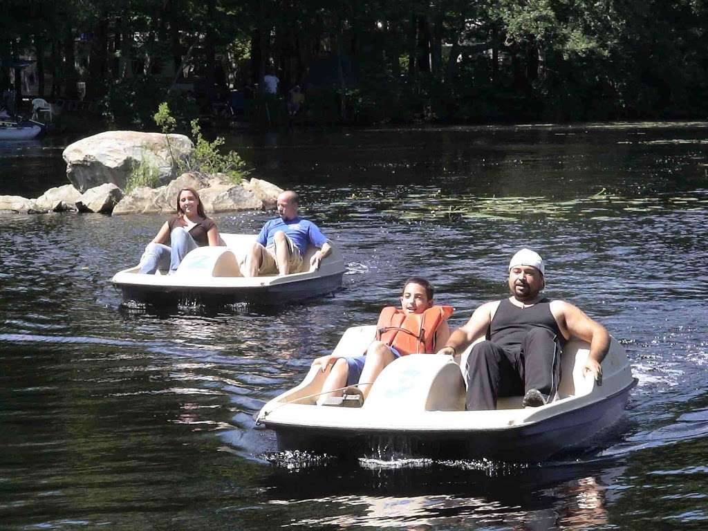 Canoe River Campground | 137 Mill St, Mansfield, MA 02048, USA | Phone: (508) 339-6462