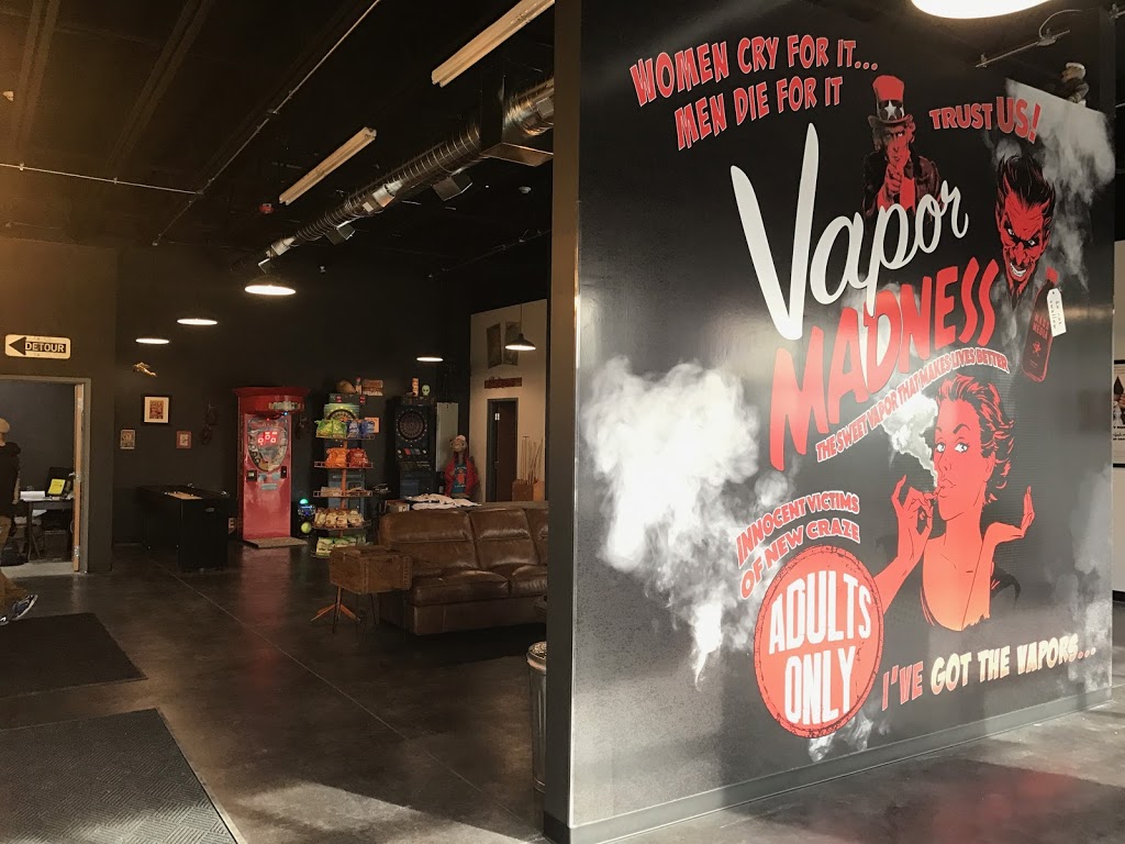 Vapor Madness | 2214 N State St, Greenfield, IN 46140, USA | Phone: (317) 462-8273