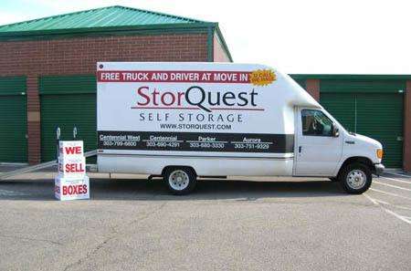StorQuest Self Storage | 7030 S Jordan Rd, Centennial, CO 80112 | Phone: (303) 952-0794