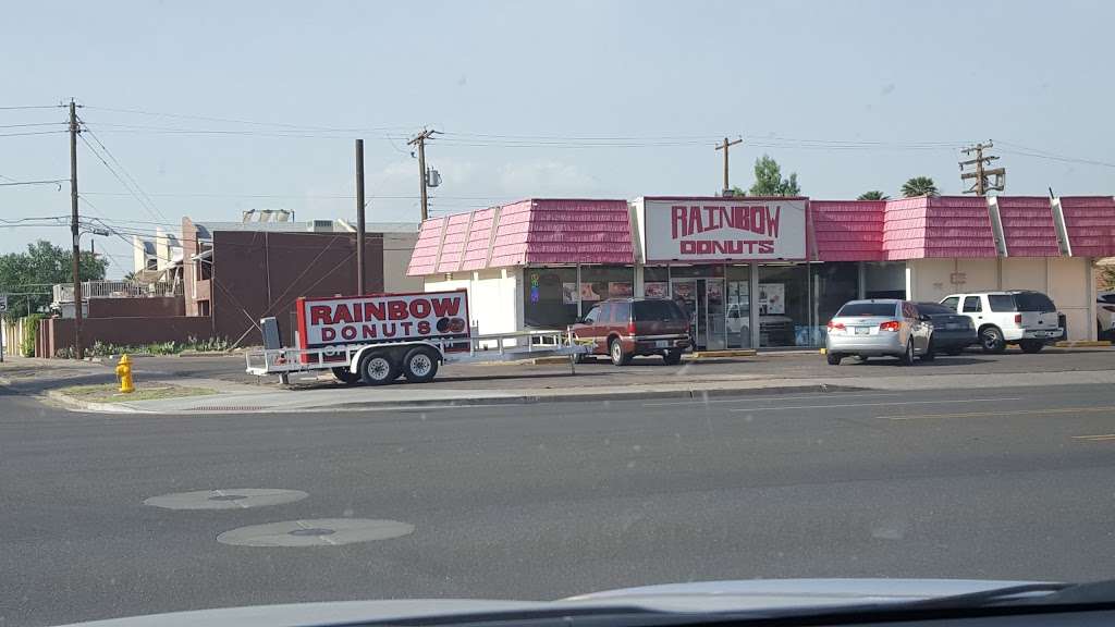 Rainbow Donuts | 1347 E McDowell Rd, Phoenix, AZ 85006, USA | Phone: (602) 256-7404