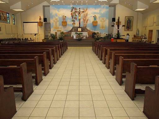 Santo Niño Catholic Church | 2801 Cross St, Laredo, TX 78046, USA | Phone: (956) 724-6638