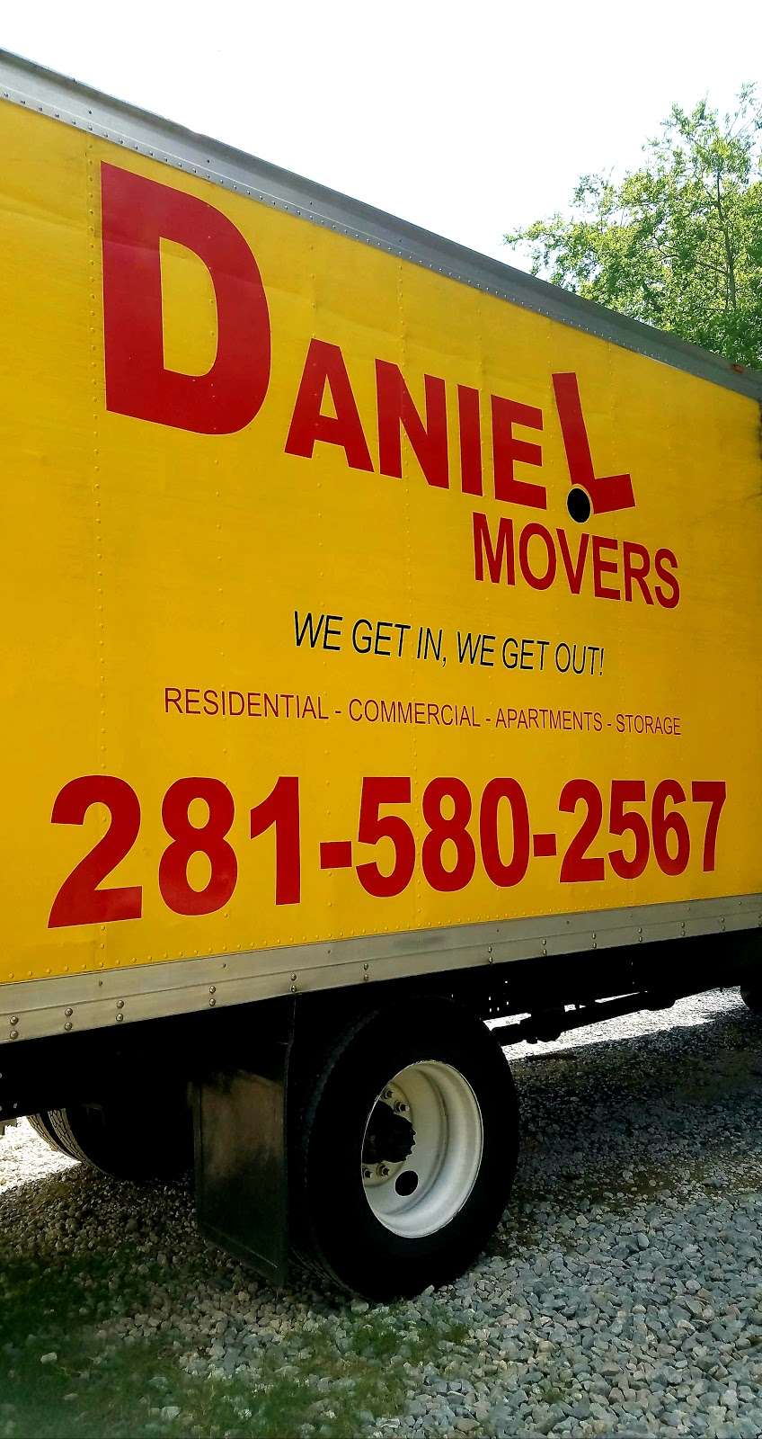 Daniel Movers | 17235 Bamwood Rd, Houston, TX 77090, USA | Phone: (281) 580-2567