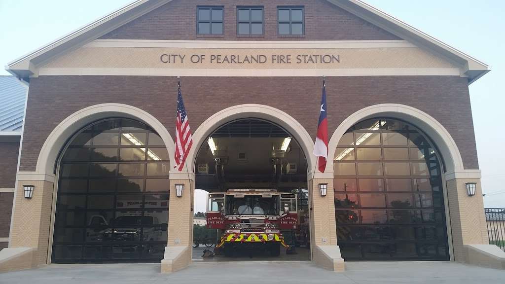 City of Pearland Fire Station No. 3 | 3207 Yost Blvd, Pearland, TX 77581 | Phone: (281) 997-5850