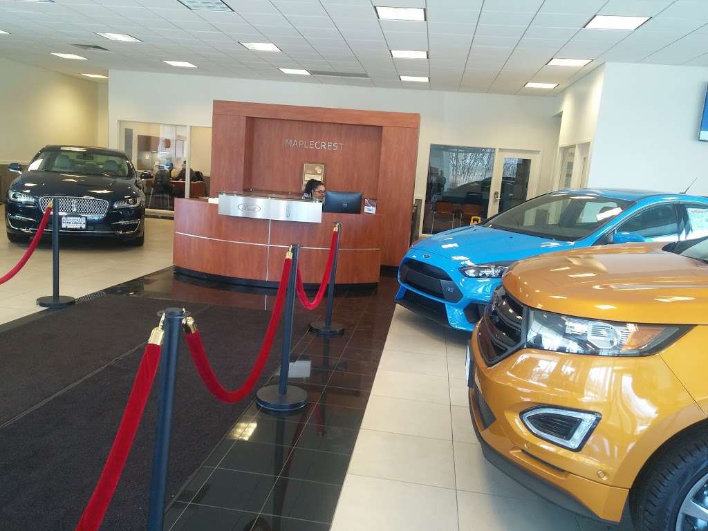 Maplecrest Ford Lincoln of Union | 2800 Springfield Ave, Vauxhall, NJ 07088, USA | Phone: (908) 964-7700