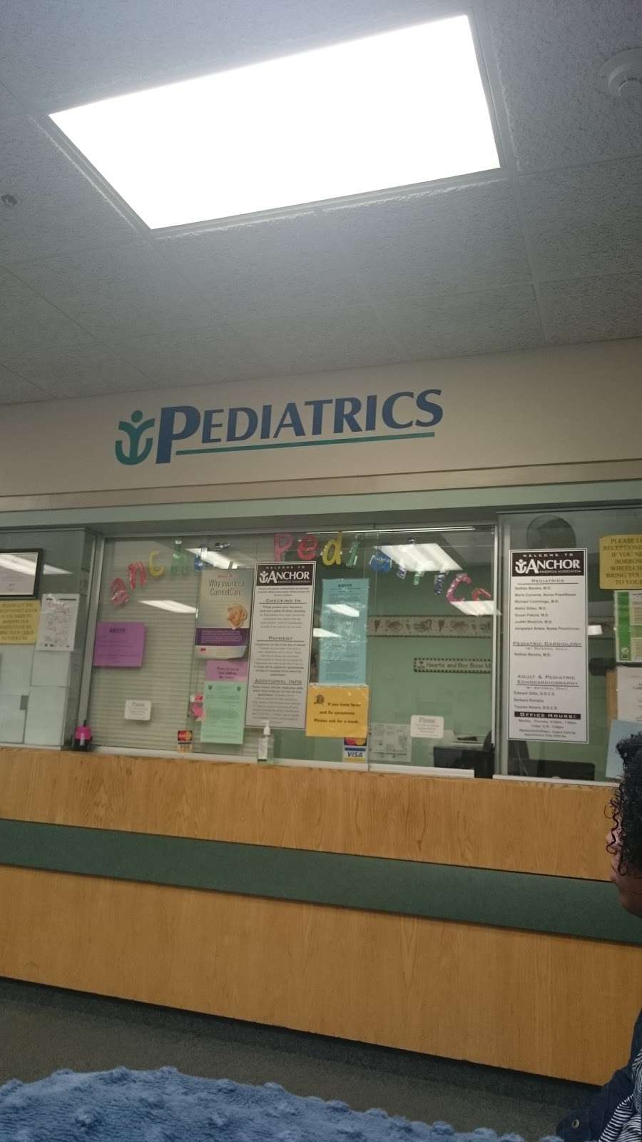 Anchor Pediatrics Lincoln | 1 Commerce St #100, Lincoln, RI 02865, USA | Phone: (401) 793-8484