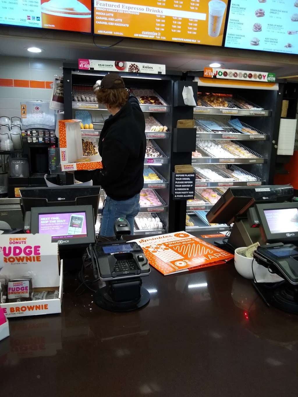 Dunkin Donuts | 6842 Whitestown Pkwy, Zionsville, IN 46077, USA | Phone: (317) 769-0283