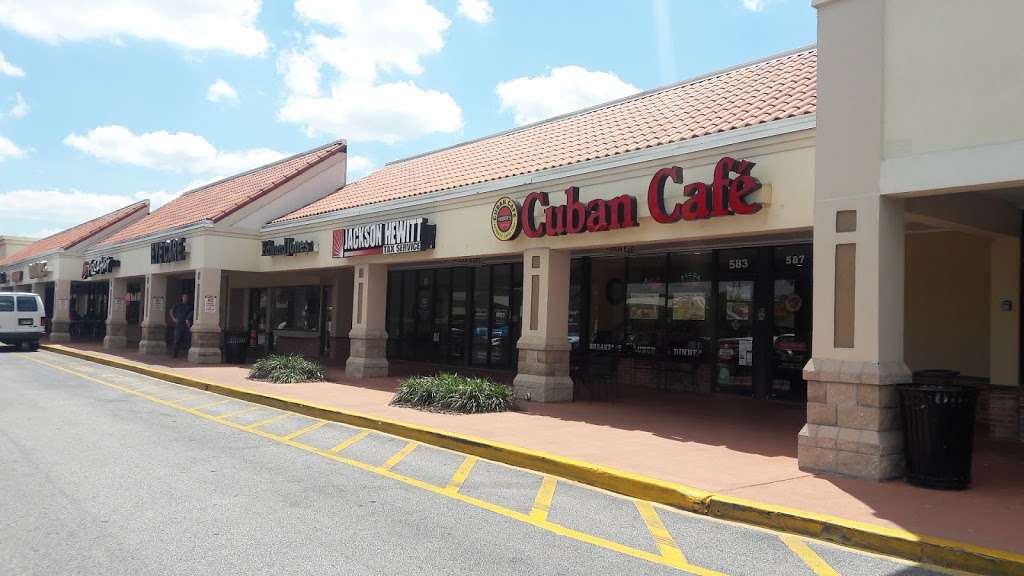 Hebers Cuban Cafe East Orlando | 587 S Chickasaw Trail, Orlando, FL 32825, USA | Phone: (407) 757-2901