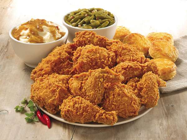 Popeyes Louisiana Kitchen | 5713 S Scatterfield Rd, Anderson, IN 46013, USA | Phone: (765) 622-4994