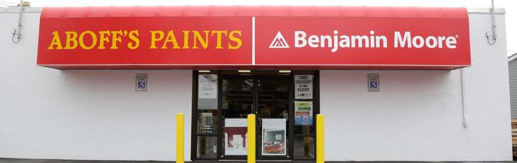 Aboffs Paints | 160 W Main St, Bay Shore, NY 11706, USA | Phone: (631) 665-1117