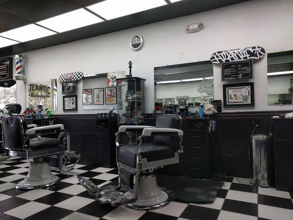 Atlantic Barber Shop | 6514 W Atlantic Blvd, Margate, FL 33065, USA | Phone: (954) 588-7643