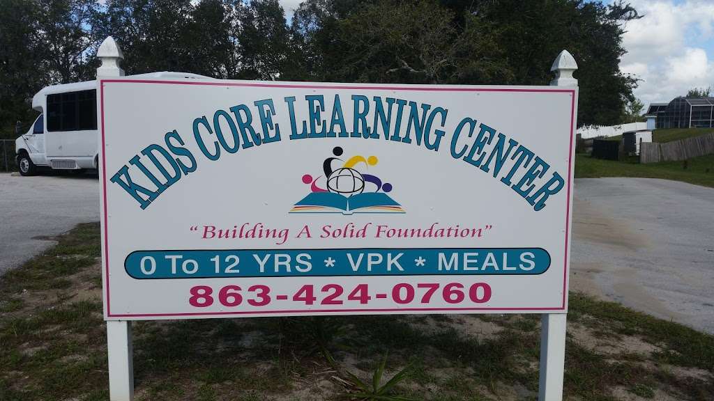 Kids Core Learning Center | 905 Scott Ln, Davenport, FL 33896, USA | Phone: (863) 424-0760