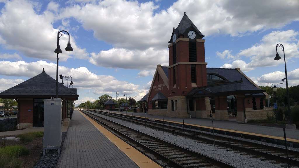 80th Ave Train Station | 18001 80th Ave, Tinley Park, IL 60477, USA | Phone: (708) 444-5000