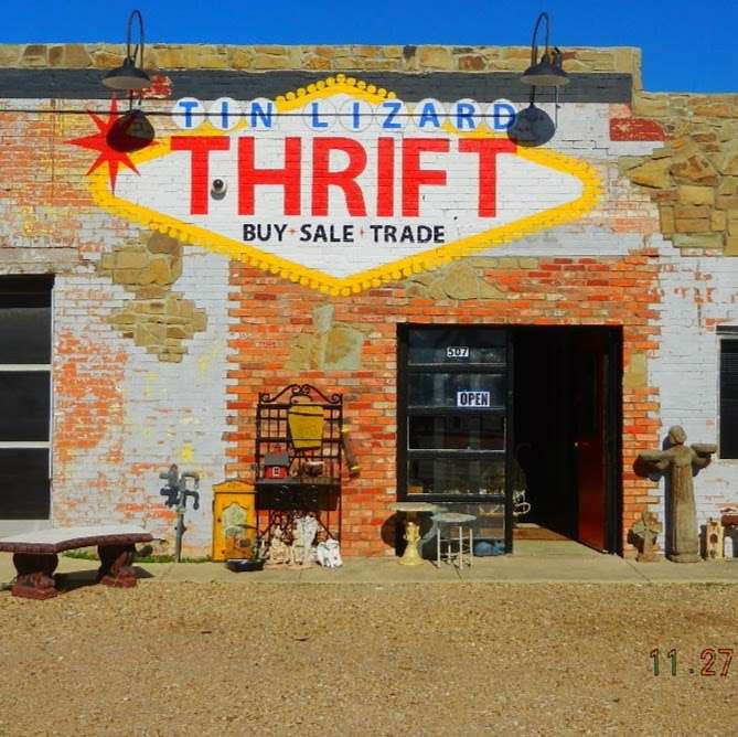 Tin Lizard Thrift and Antique | 507 W Walnut St, Garland, TX 75040, USA
