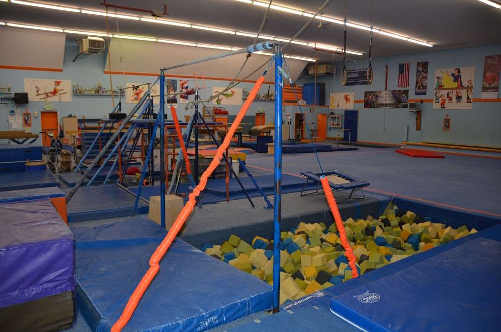 Hoosier Gymnastics Training Center | 5036 S County Road 600 E, Plainfield, IN 46168, USA | Phone: (317) 839-9919