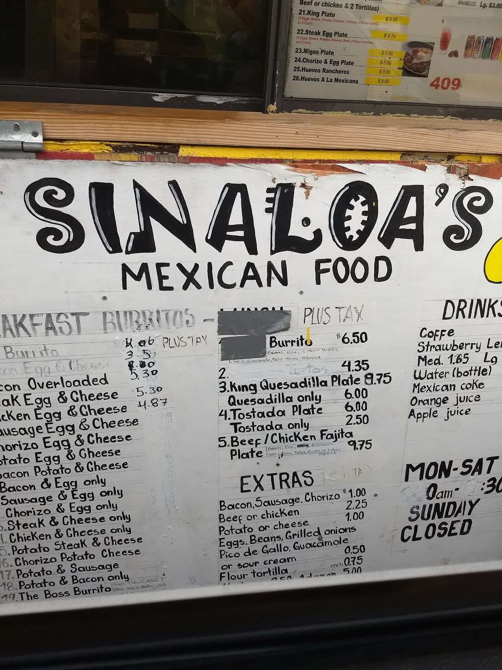 Sinaloas Mexican food | 4518 FM1765, Texas City, TX 77591, USA | Phone: (409) 457-4216