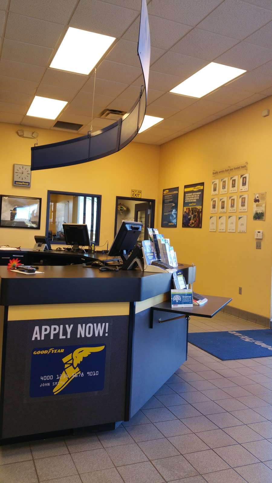 Goodyear Auto Service | 5636 Hedge Lane Terrace, Shawnee, KS 66226, USA | Phone: (913) 422-0311