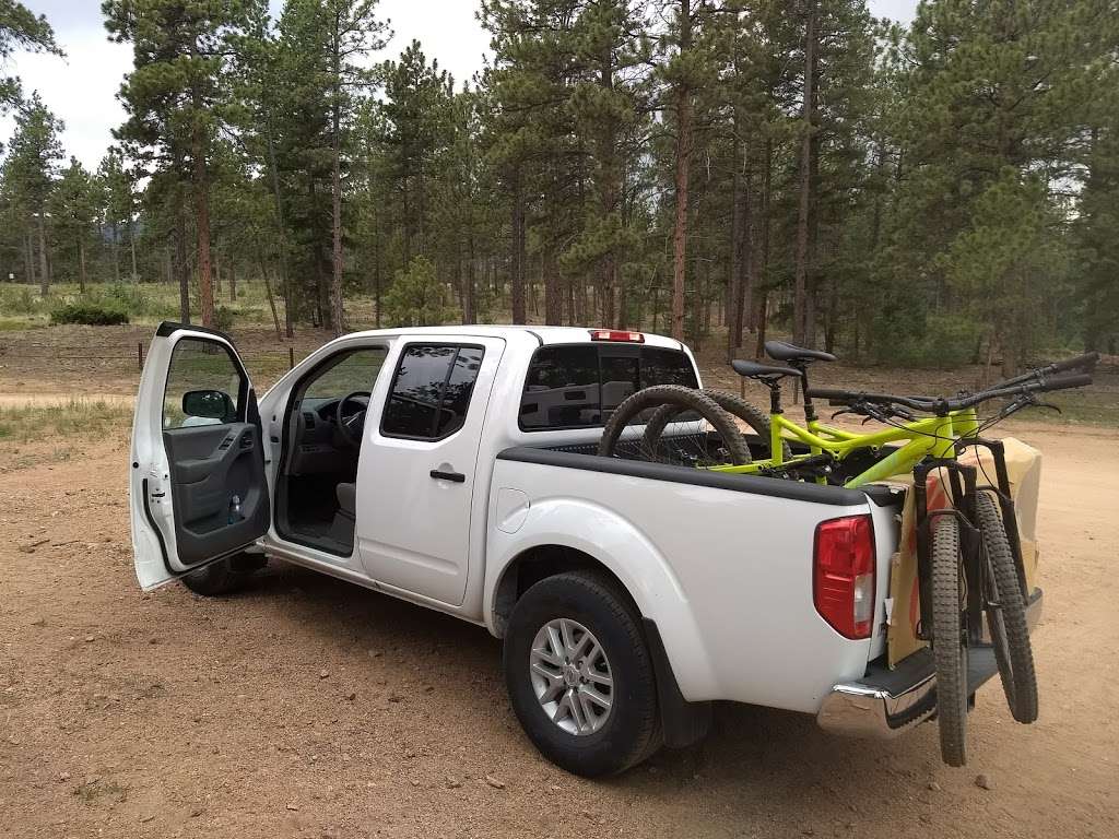 Parking lot for Colorado Trail access | Pine, CO 80470, USA