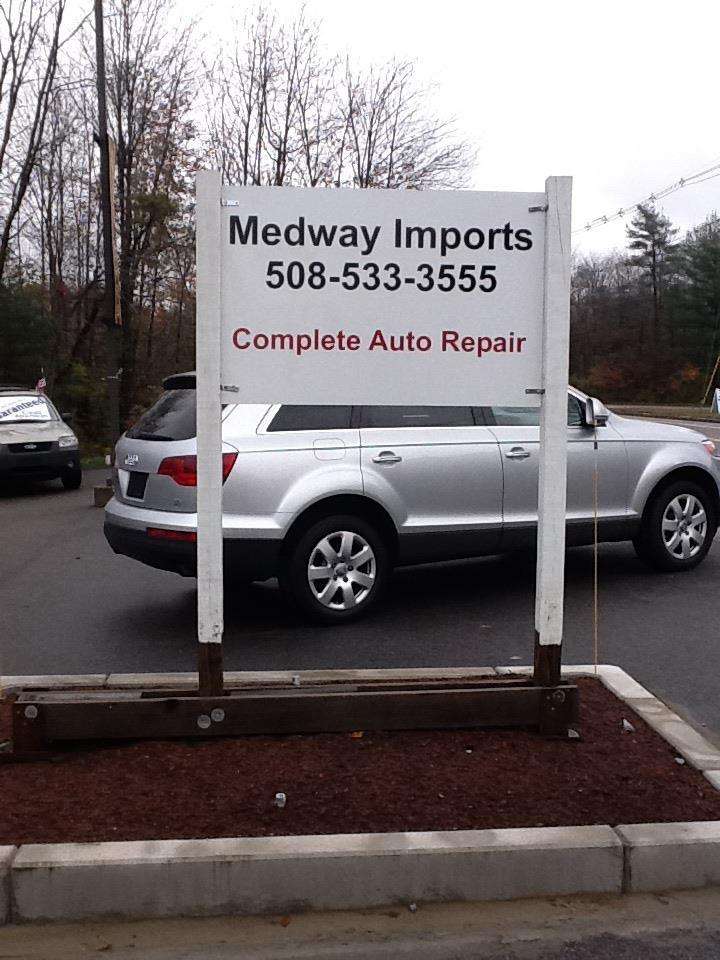 Medway Imports | 2 Main St, Medway, MA 02053, USA | Phone: (508) 533-3555