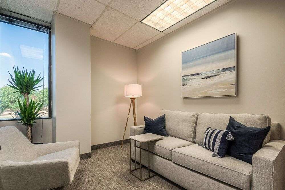 Therapy Space - Counseling Office Rentals | 10300 N Central Expy #280, Dallas, TX 75231, USA | Phone: (972) 743-7445