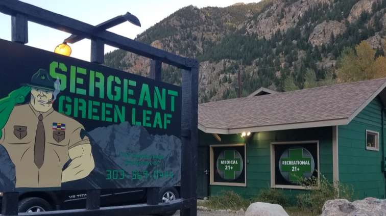 Sergeant Green Leaf | 1410 Argentine St, Georgetown, CO 80444, USA | Phone: (303) 569-0444