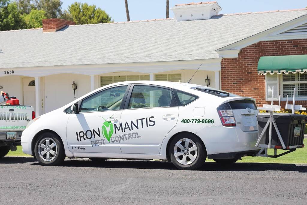 Iron Mantis Pest Control | 2650 E Southern Ave, Mesa, AZ 85204, USA | Phone: (480) 779-8696