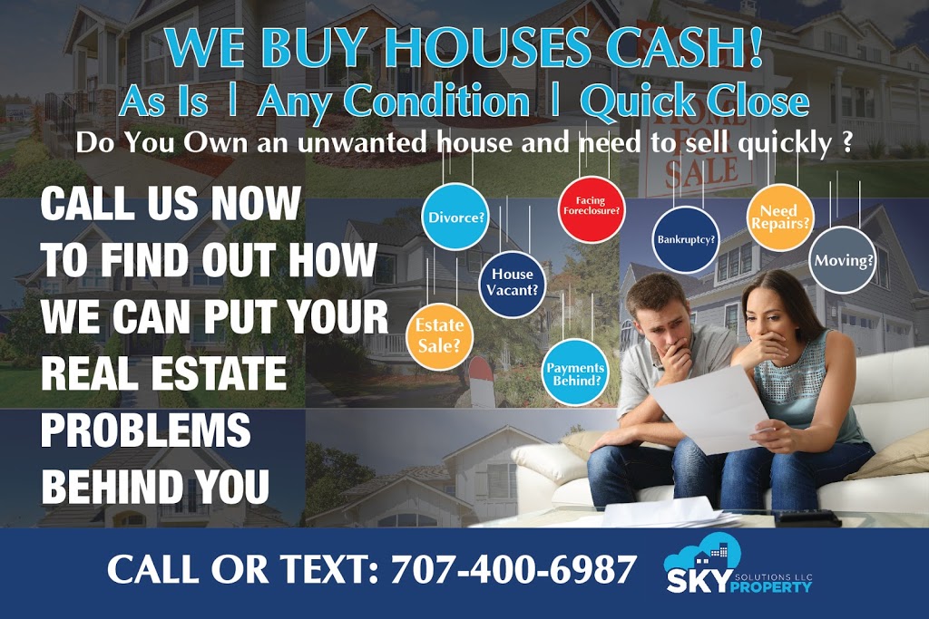 Sky Property Solutions LLC | 626 Military E, Benicia, CA 94510, USA | Phone: (707) 400-6987