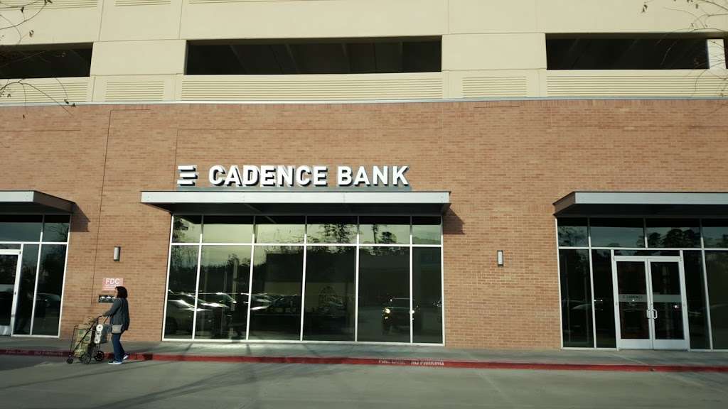 Cadence Bank - The Woodlands Branch | 1925 Hughes Landing Blvd Suite 200, The Woodlands, TX 77380 | Phone: (281) 298-2150