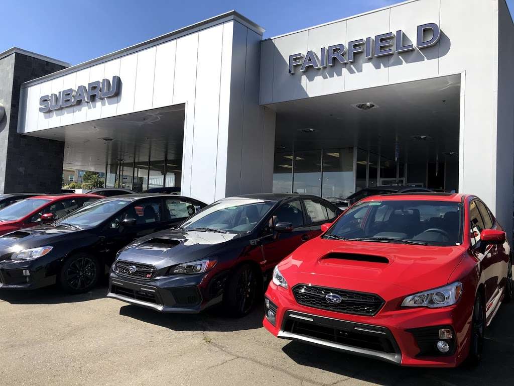 Fairfield Subaru | 2525 Martin Rd, Fairfield, CA 94534, USA | Phone: (888) 368-4847