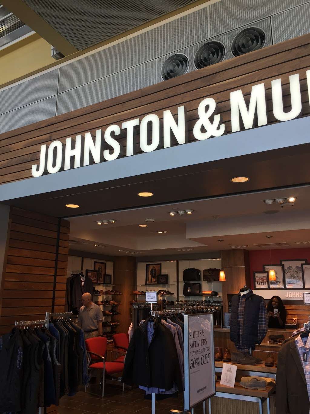 Johnston & Murphy | 105 S Smith Blvd, Arlington, VA 22202 | Phone: (703) 418-0863