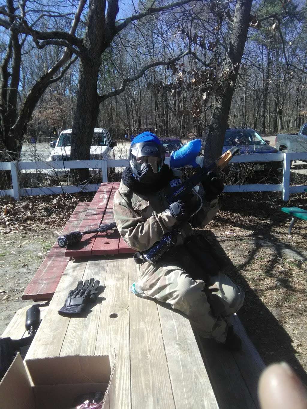 Topgun Paintball Field | 567 Monmouth Rd, Cream Ridge, NJ 08514, USA | Phone: (732) 928-2810