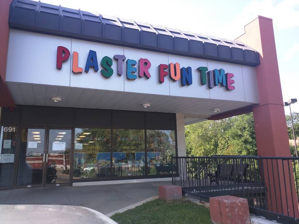 Plaster Fun Time | 691 Boston Providence Hwy, Dedham, MA 02026, USA | Phone: (781) 326-4445